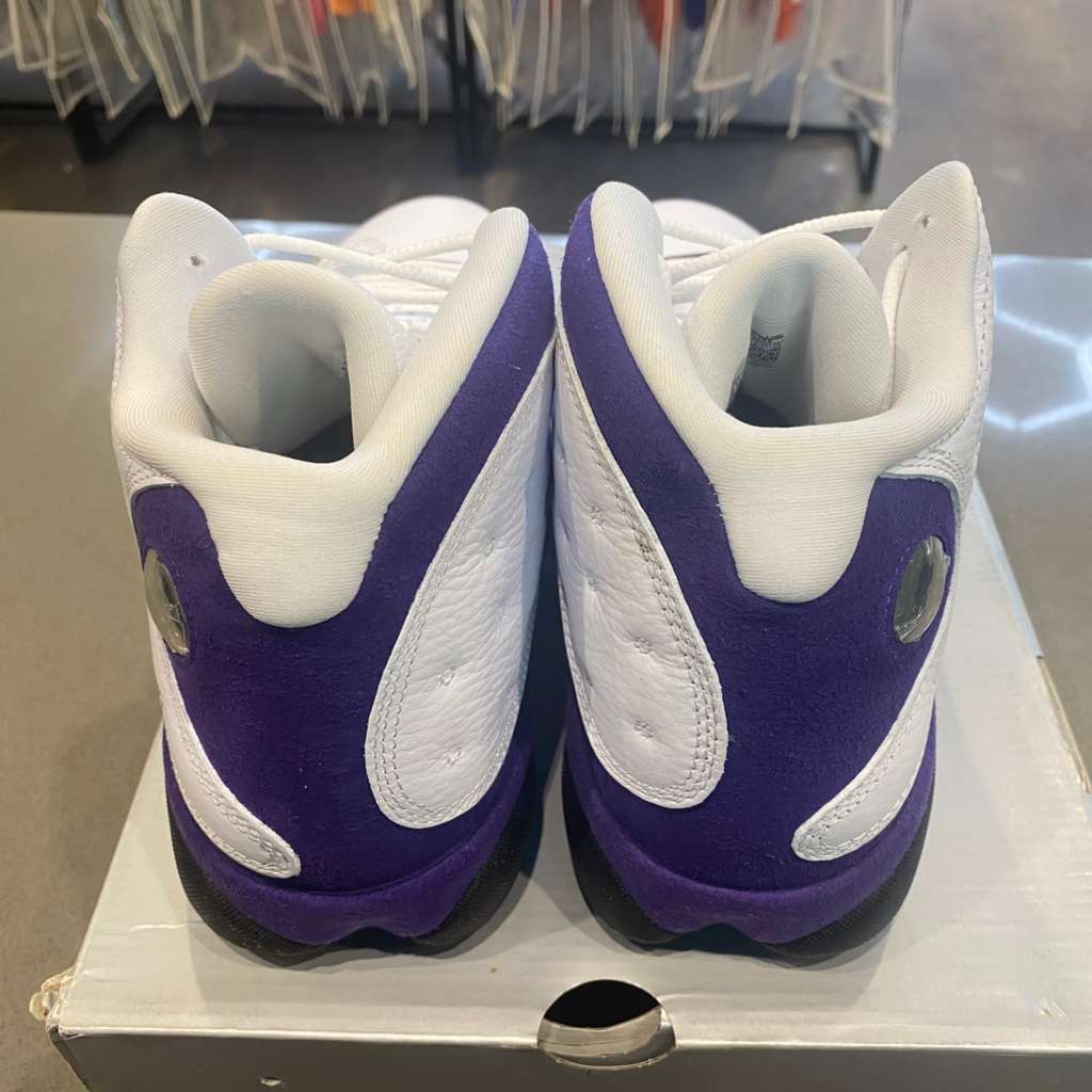 Jordan 13 Retro Lakers Size 12 414571-105 - Pre-Owned