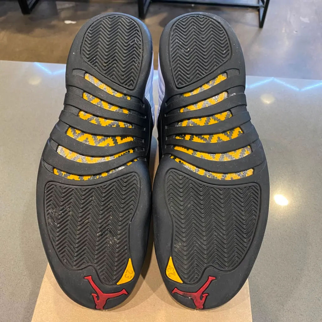 Jordan 12 Retro Taxi (2025) Size 12 CT8013-117 - Pre-Owned (Replacement Box)