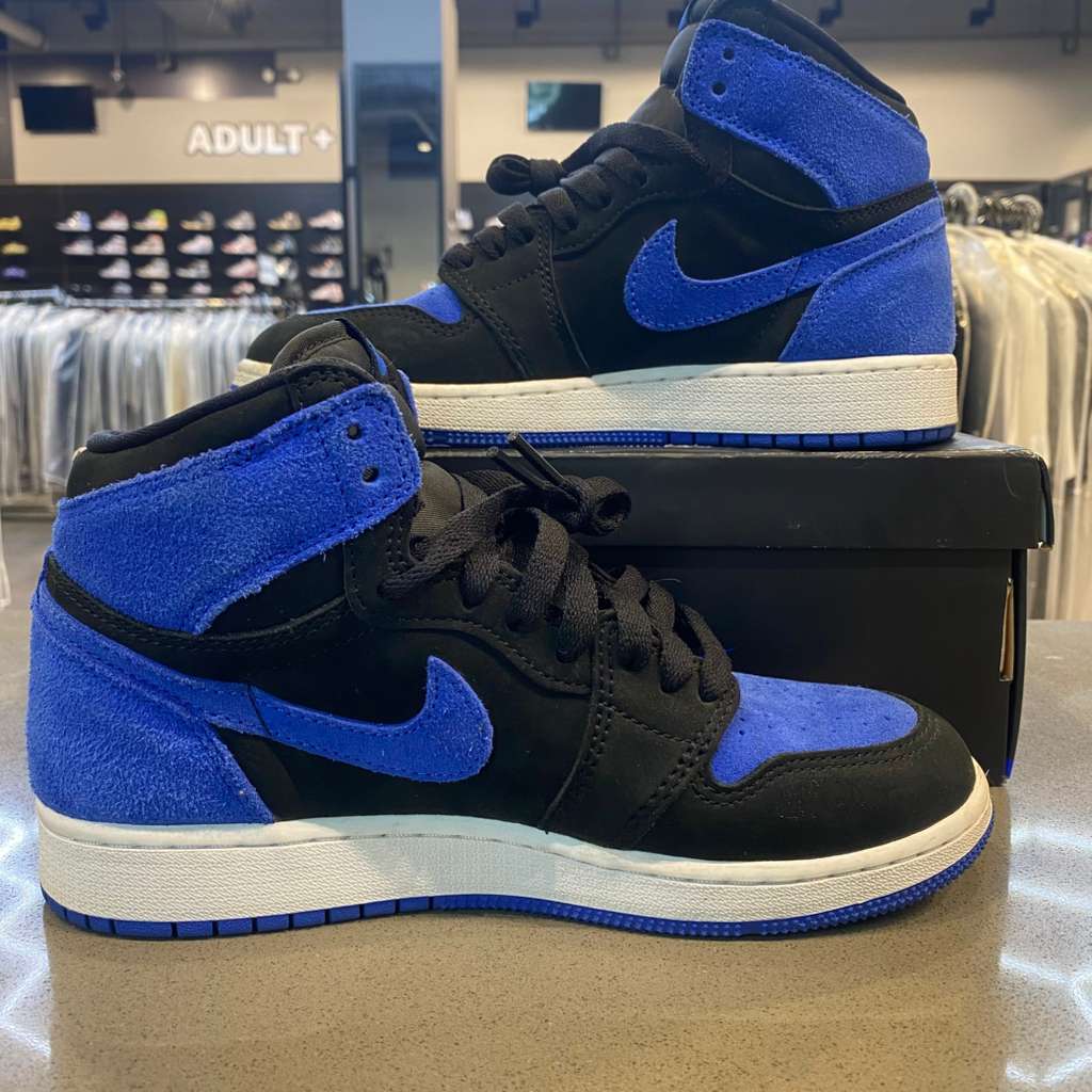 Jordan 1 Retro High OG Royal Reimagined (GS) - Pre-Owned