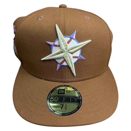 New Era 59Fifty x Myfitteds Seattle Mariners Harry Potter Fitted Hat