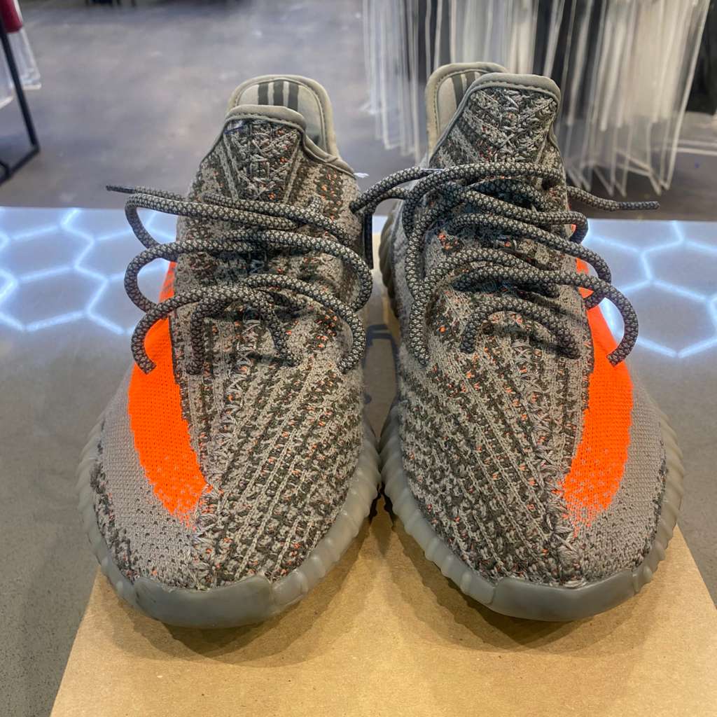 adidas Yeezy Boost 350 V2 Beluga Reflective Size 9.5 GW1229 - Pre-Owned (Replacement Box)