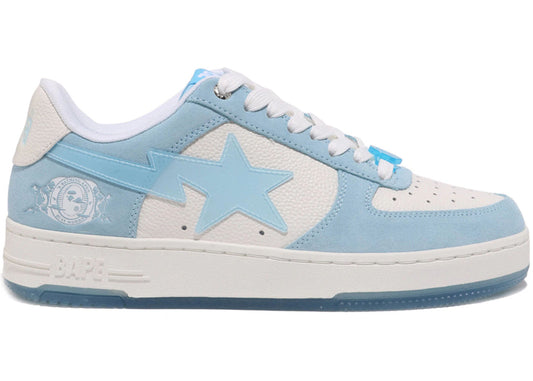 A Bathing Ape Bape Sta Low M2 Icy Bape White Blue