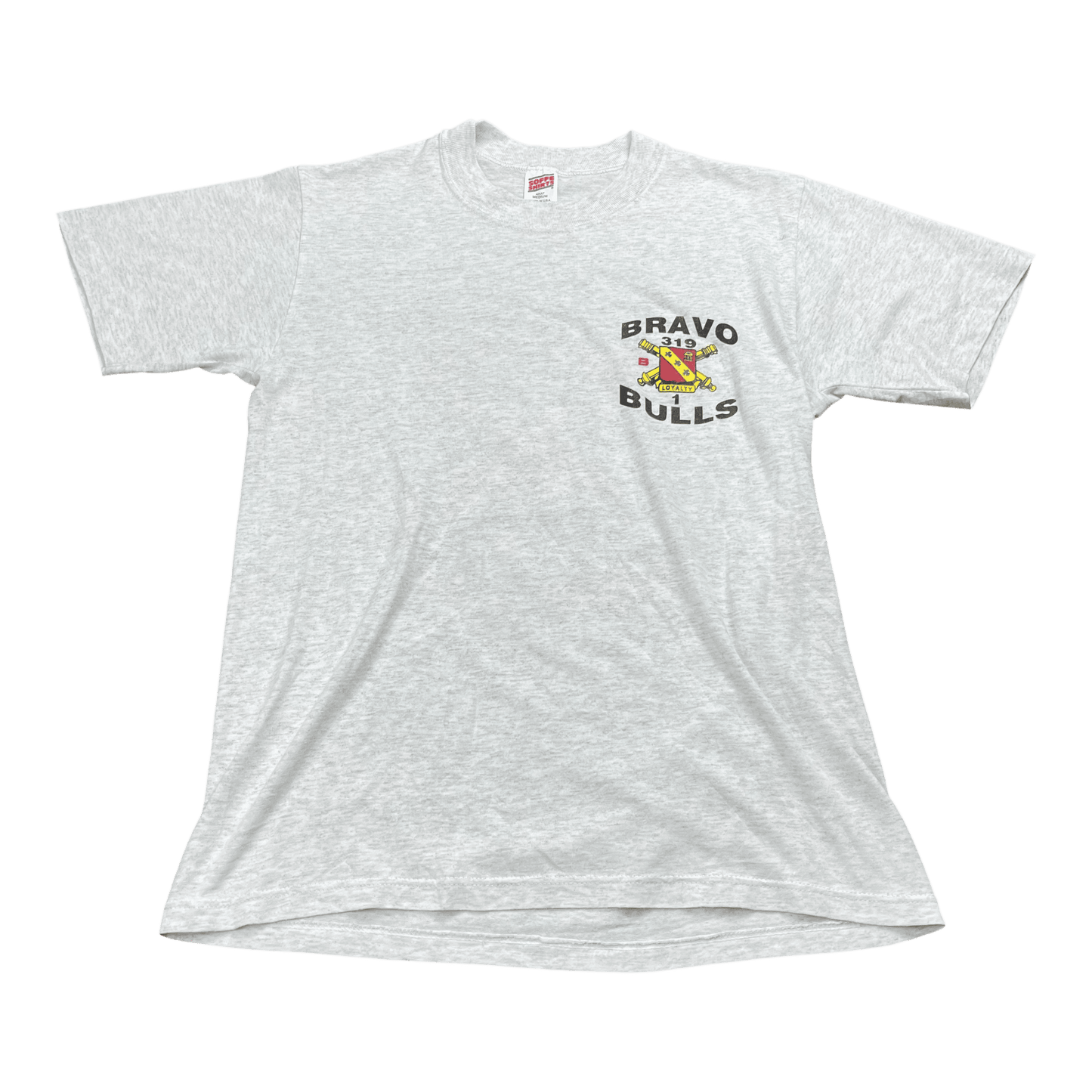 Vintage Airborne King of Battle Army T-Shirt - Used/Worn