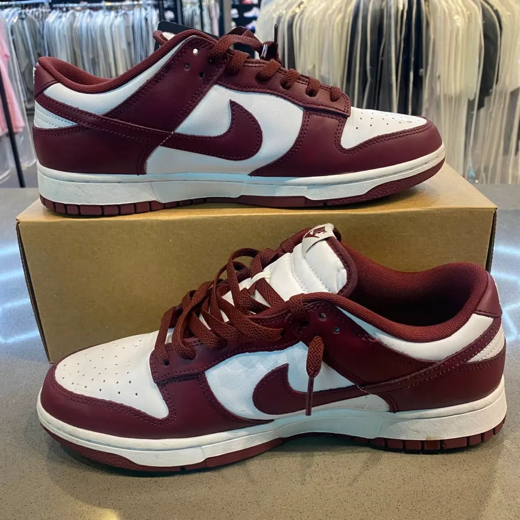 Nike Dunk Low Redwood Size 12 DV0833-115 - Pre-Owned (Replacement Box)