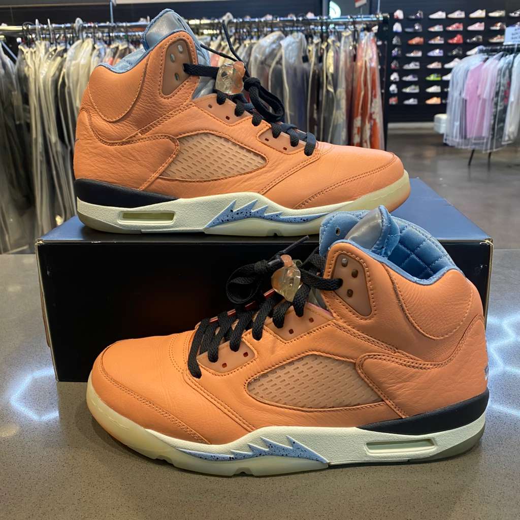 Jordan 5 Retro DJ Khaled We The Best Crimson Bliss Size 10.5 DV4982-641 - Pre-Owned