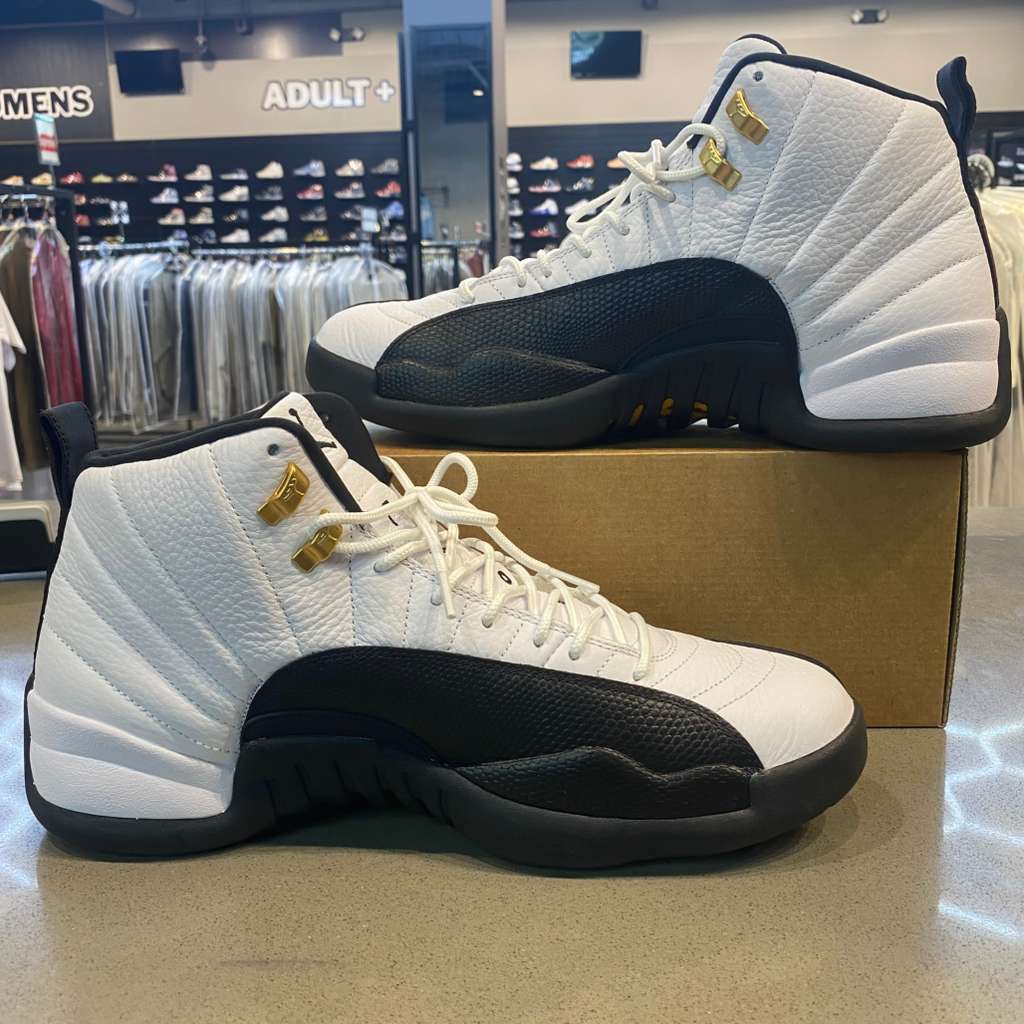 Jordan 12 Retro Taxi (2025) Size 12 CT8013-117 - Pre-Owned (Replacement Box)
