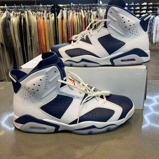 Jordan 6 Retro Olympic (2024) Size 12.5 CT8529-164 - Pre-Owned
