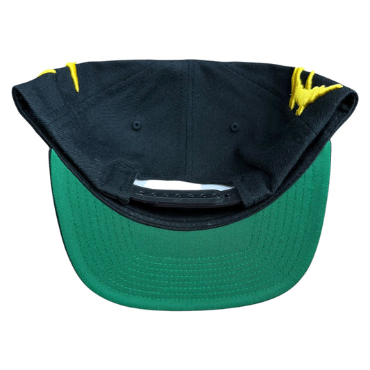 Gifts of Fortune Black/Yellow Snapback Hat
