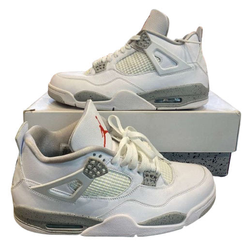 Jordan 4 Retro White Oreo (2021) - Pre-Owned