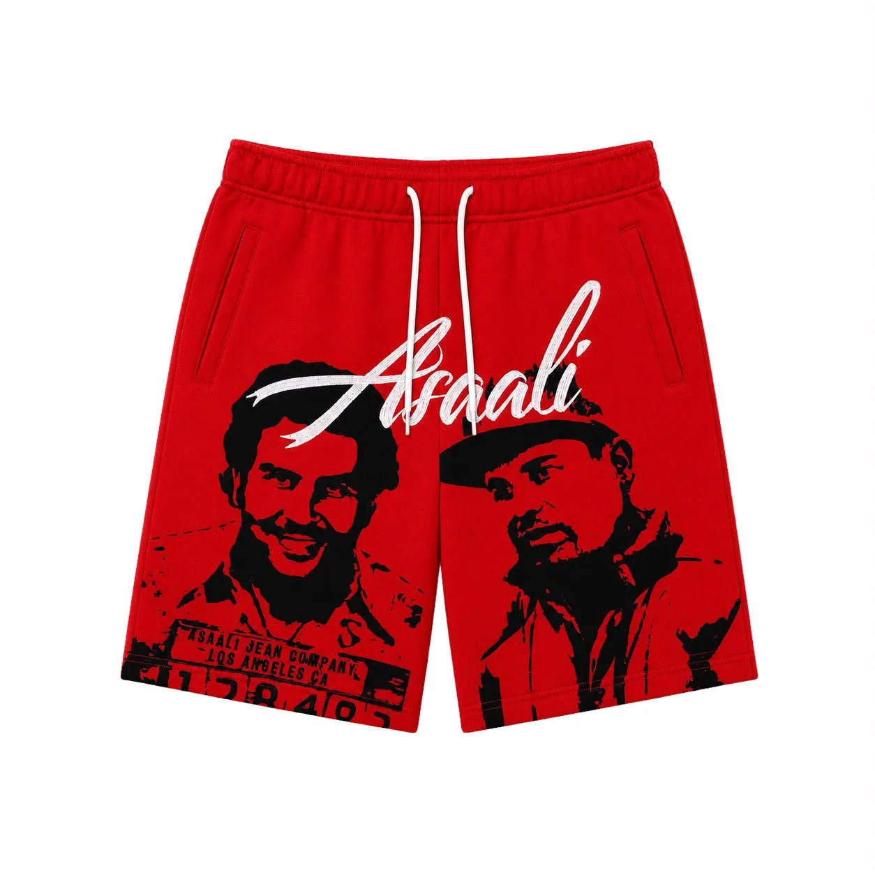 Asaali OG Cartel Shorts Red