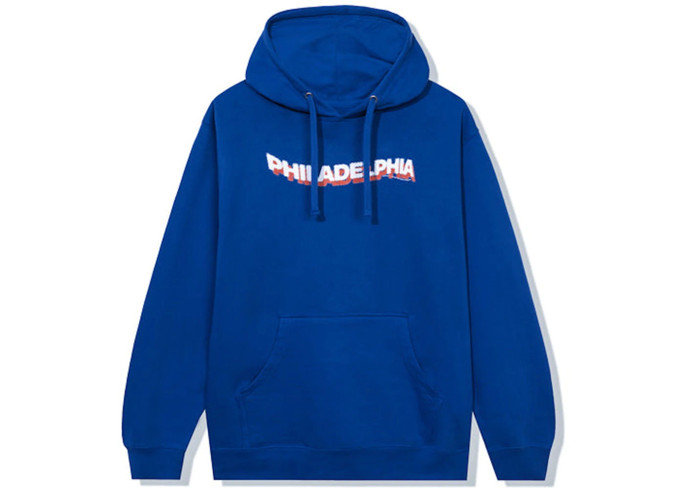 Anti Social Social Club Philadelphia Hoodie Blue