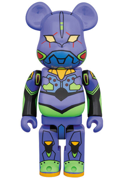 Bearbrick Evangelion Type 01