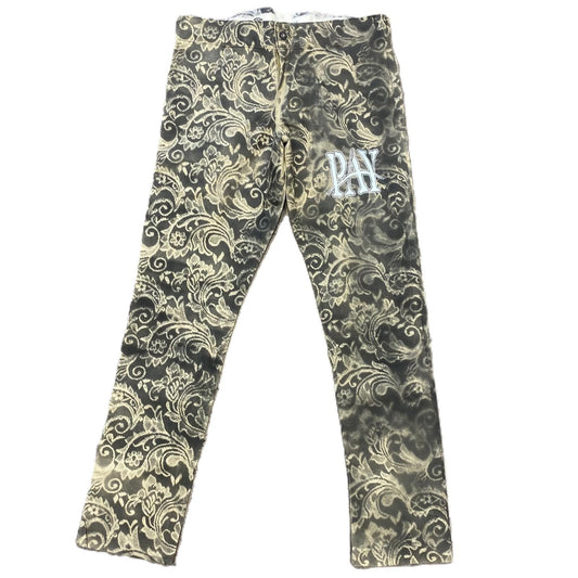 Paper Boy PAY Bandana Dickie Pants Khaki/Black/White