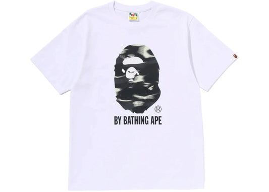BAPE Screen Camo By Bathing Ape Tee White