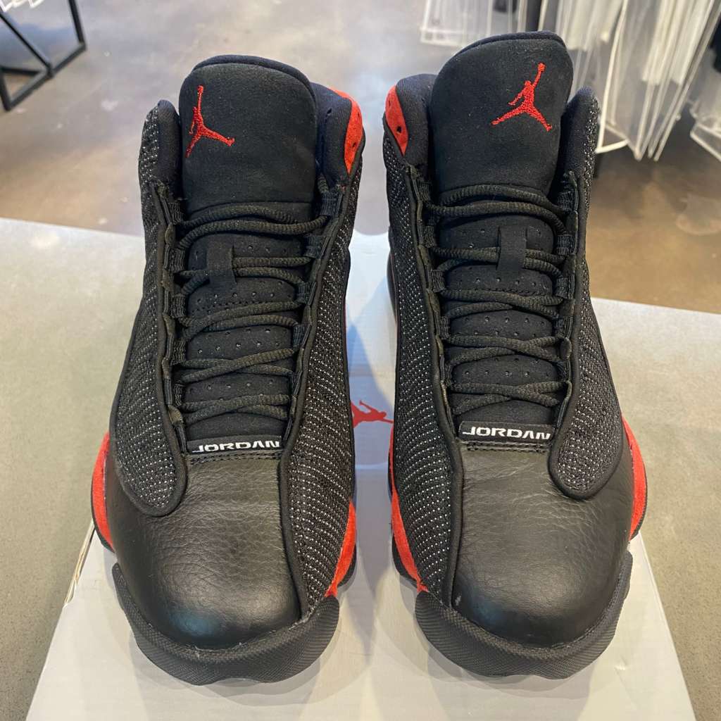 Jordan 13 Retro Bred (2017) Size 7.5 414571-004 - Pre-Owned