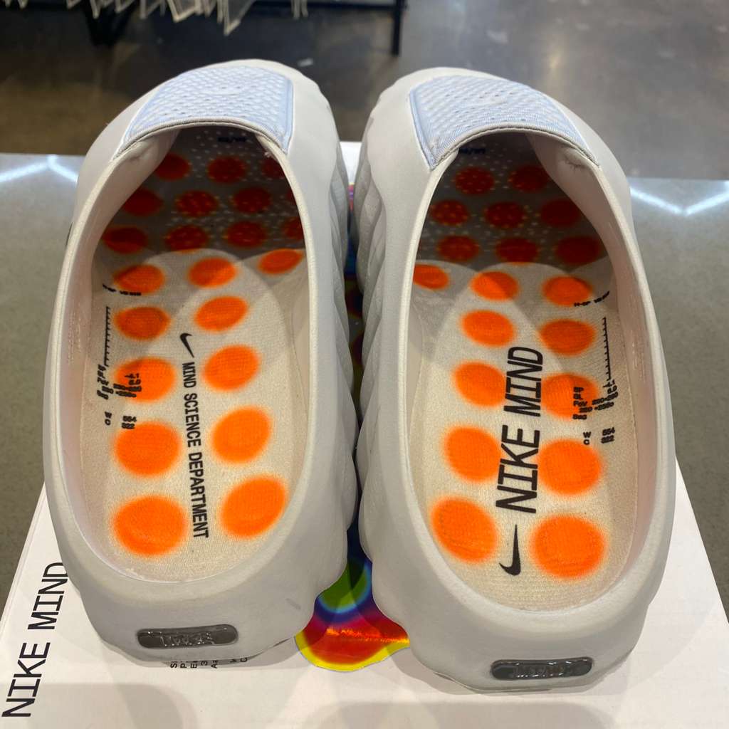 Nike Mind 001 Slide Light Smoke Grey - Pre-Owned