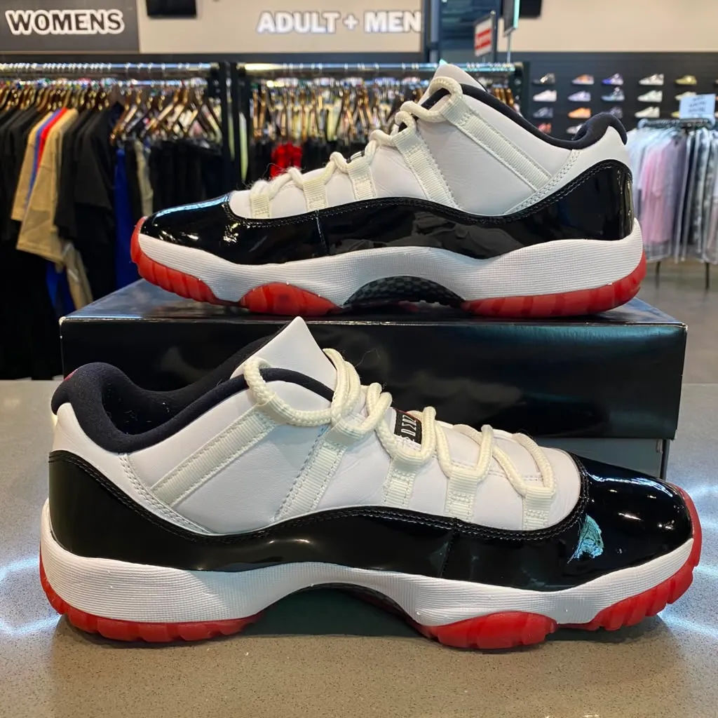 Jordan 11 Retro Low Concord Bred Size 11 AV2187-160 - Pre-Owned