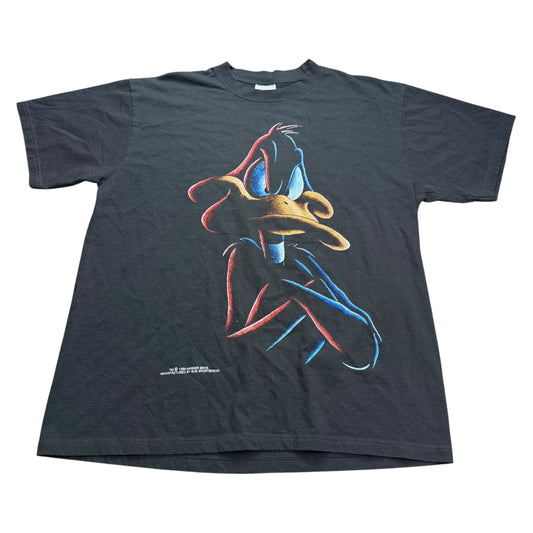 Vintage 1994 Daffy Duck Looney Tunes Faded T-Shirt - Used/Worn