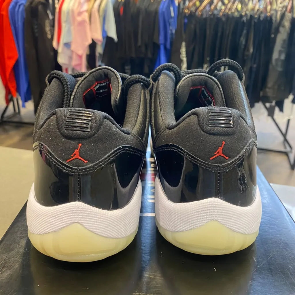 Jordan 11 Retro Low 72-10 Size 9.5 AV2187-001 - Pre-Owned