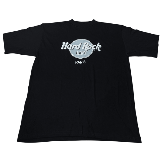 Vintage Hard Rock Cafe Paris Black T-Shirt - Used