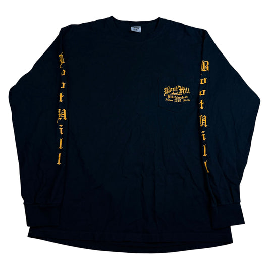 Y2K Biketoberfest Boot Hill Saloon 2010 Long-Sleeve T-Shirt - Used/Worn