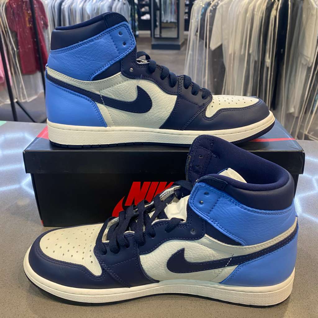 Jordan 1 Retro High Obsidian Size 10.5 555088-140 - Pre-Owned