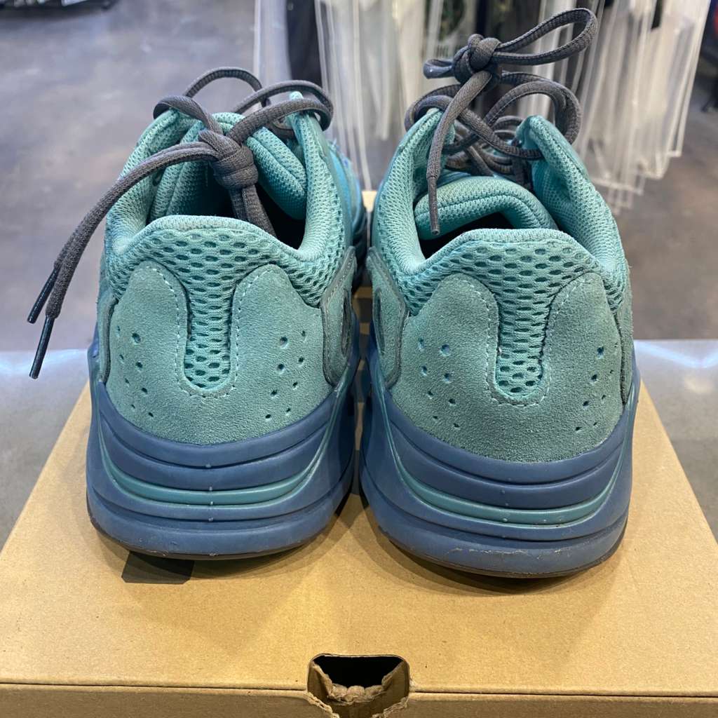 adidas Yeezy Boost 700 Faded Azure Size 9 GZ2002 - Pre-Owned