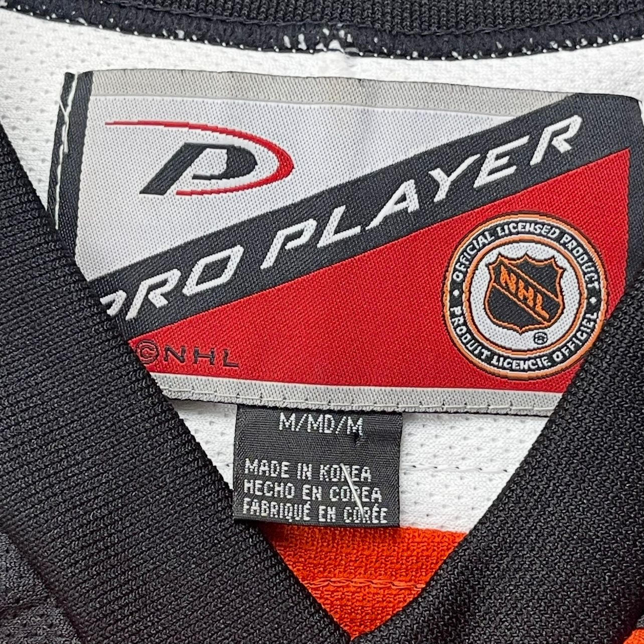 Vintage NHL Philadelphia Flyers Hockey Pro Player Jersey - Used/Worn