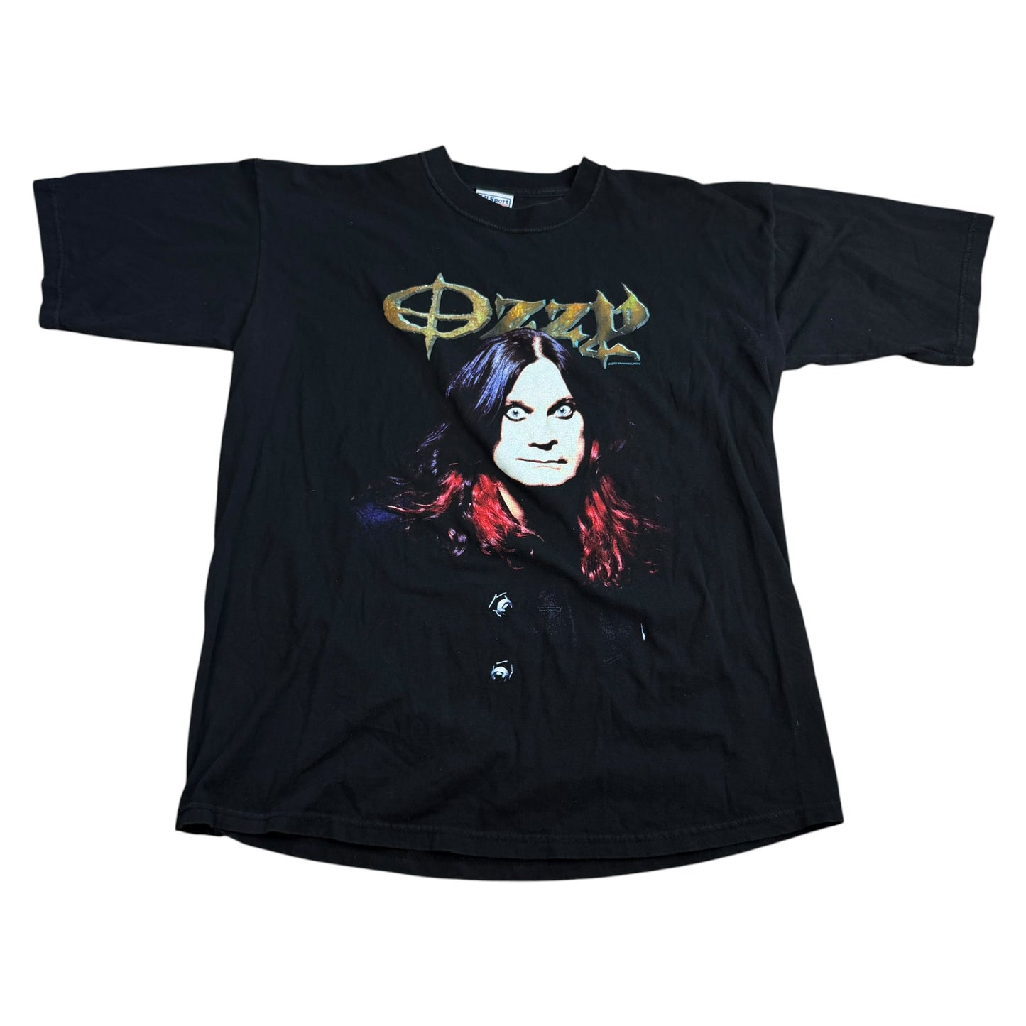 Vintage 2001 Ozzy Osbourne Big Face Band T-Shirt - Used/Worn