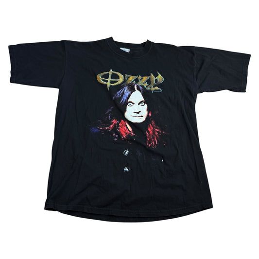 Vintage 2001 Ozzy Osbourne Big Face Band T-Shirt - Used/Worn