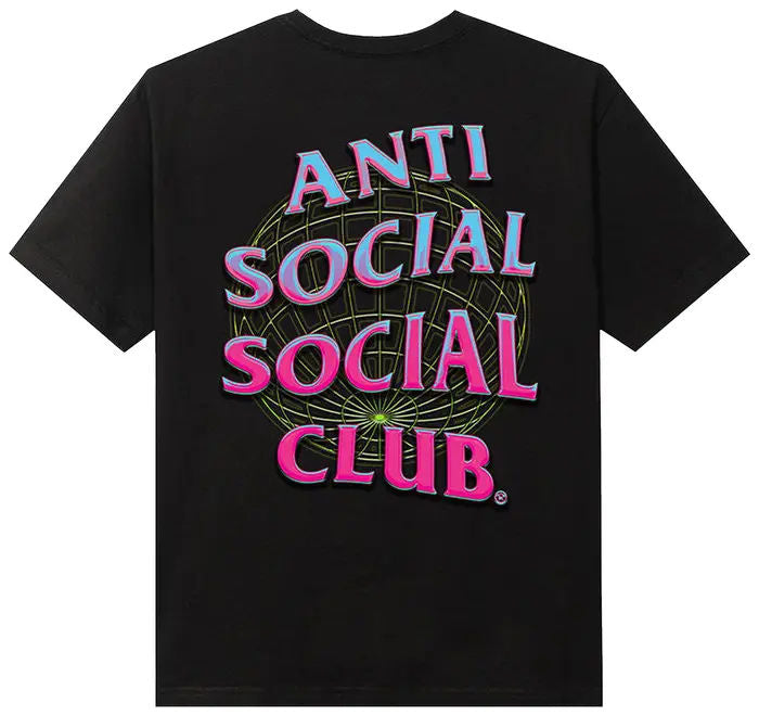 Anti Social Social Club ASSC Technologies Inc. 2001 Tee Black