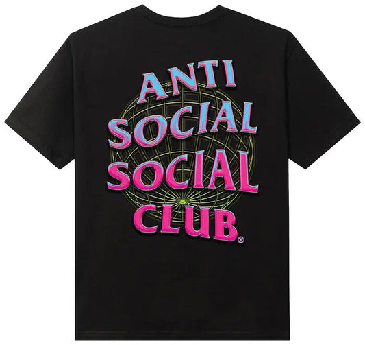 Anti Social Social Club ASSC Technologies Inc. 2001 Tee Black