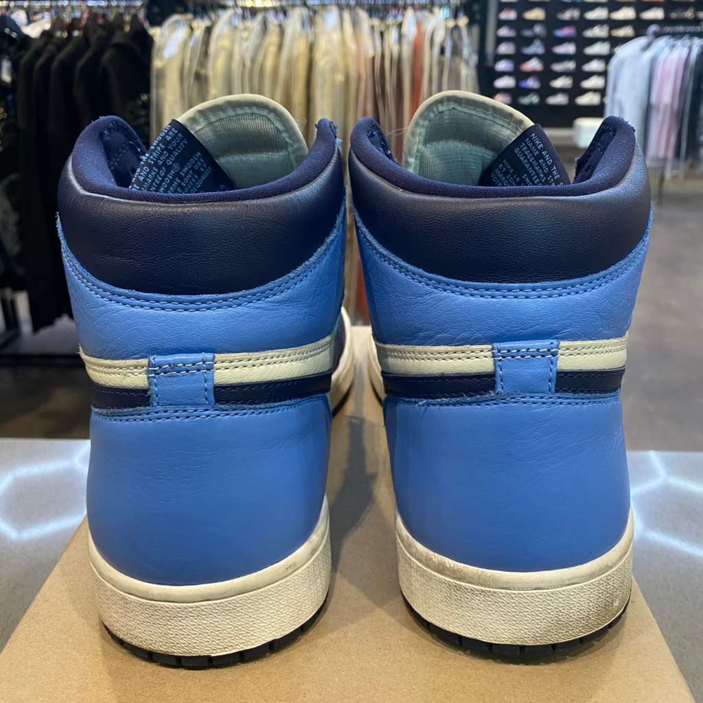 Jordan 1 Retro High Obsidian Size 13 555088-140 - Pre-Owned (Replacement Box)