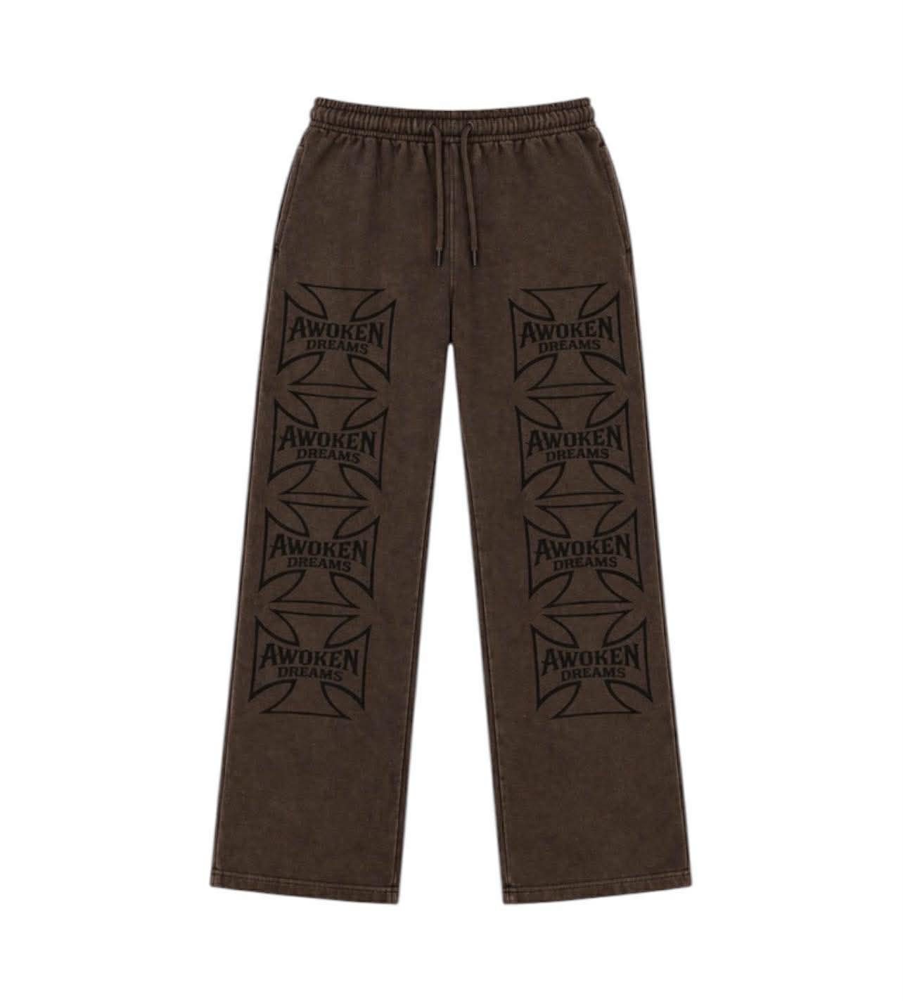 Awoken Dreams West Coast Chopper Sweats Mocha