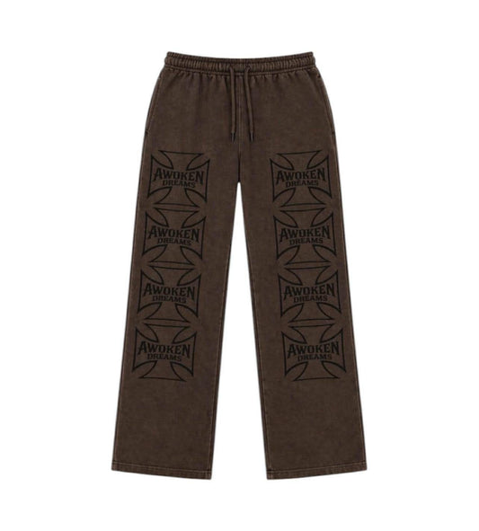 Awoken Dreams West Coast Chopper Sweats Mocha