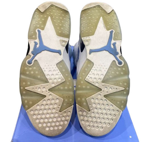 Jordan 6 Retro UNC White - Pre-Owned