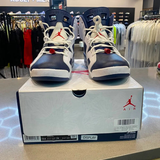 Jordan 6 Retro Olympic (2024) Size 12.5 CT8529-164 - Pre-Owned