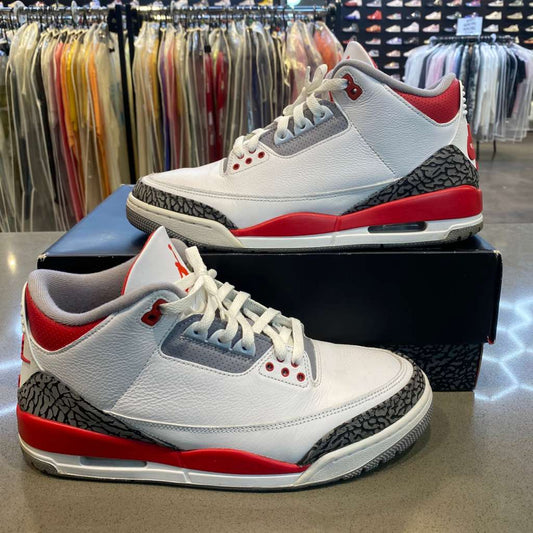 Jordan 3 Retro Fire Red (2022) - Pre-Owned