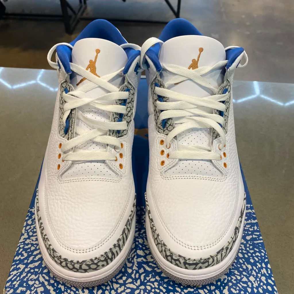 Jordan 3 Retro Wizards Size 11 CT8532-148 - Pre-Owned