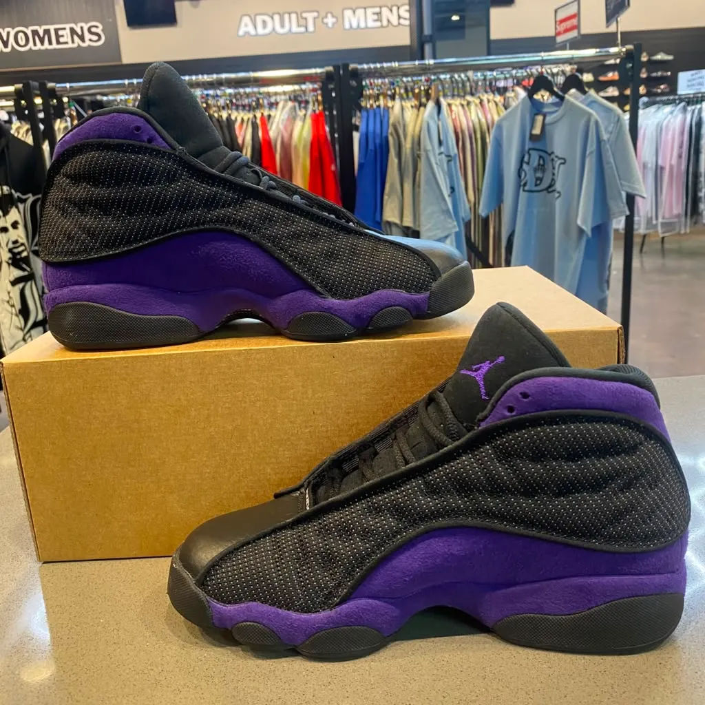 Jordan 13 Retro Court Purple (GS) Size 6Y 884129-015 - Pre-Owned (Replacement Box)