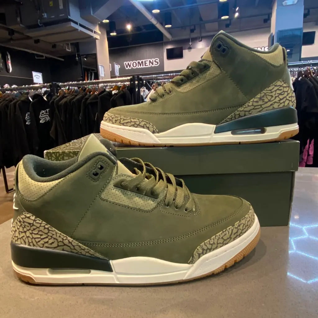 Jordan 3 Retro Family Affair Size 10.5 DN3707-202 - Pre-Owned
