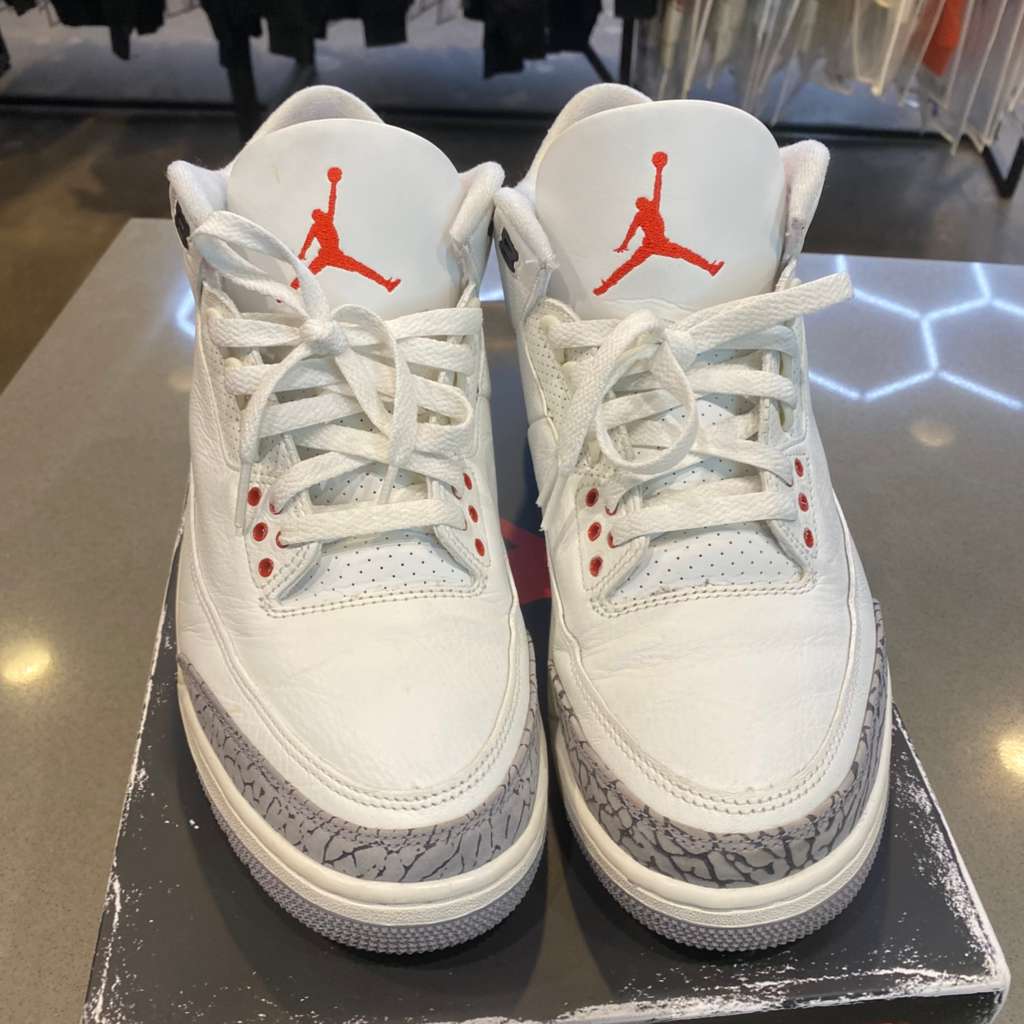 Jordan 3 Retro White Cement Reimagined Size 10 DN3707-100 - Pre-Owned