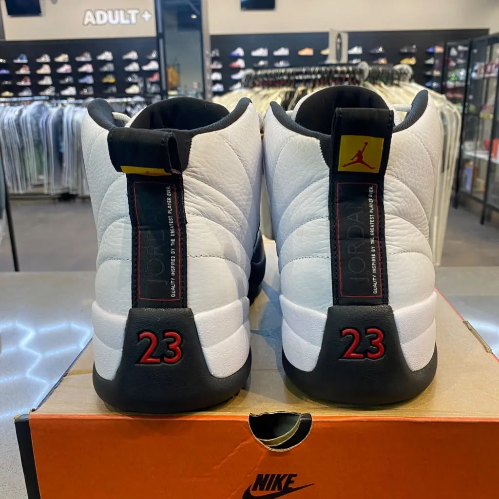 Jordan 12 Retro Taxi (2025) Size 14 CT8013-117 - Pre-Owned