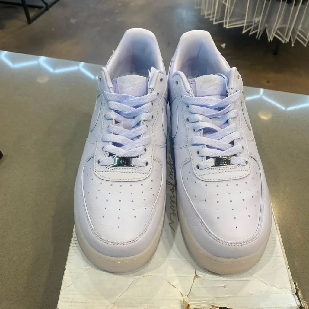 Nike Air Force 1 Low Drake NOCTA Certified Lover Boy Palest Purple Size 10 CZ8065-500 - Pre-Owned