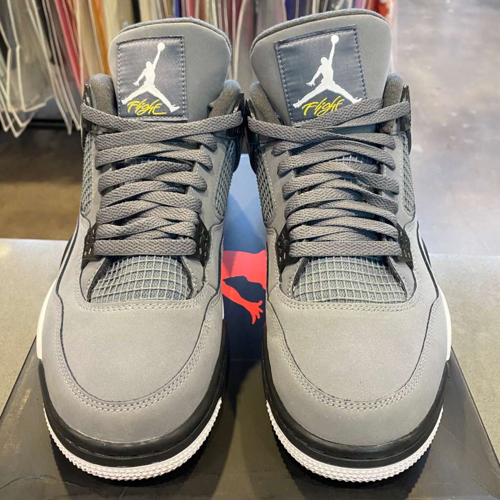 Jordan 4 Retro Cool Grey (2019) - Pre-Owned