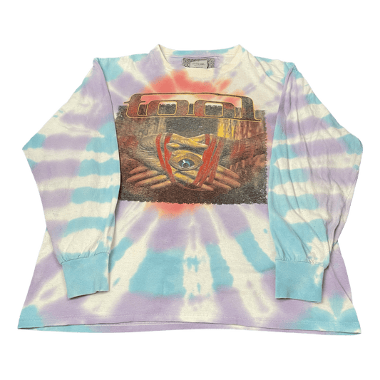 TOOL Band Tie-Dye Long Sleeve T-Shirt - Used