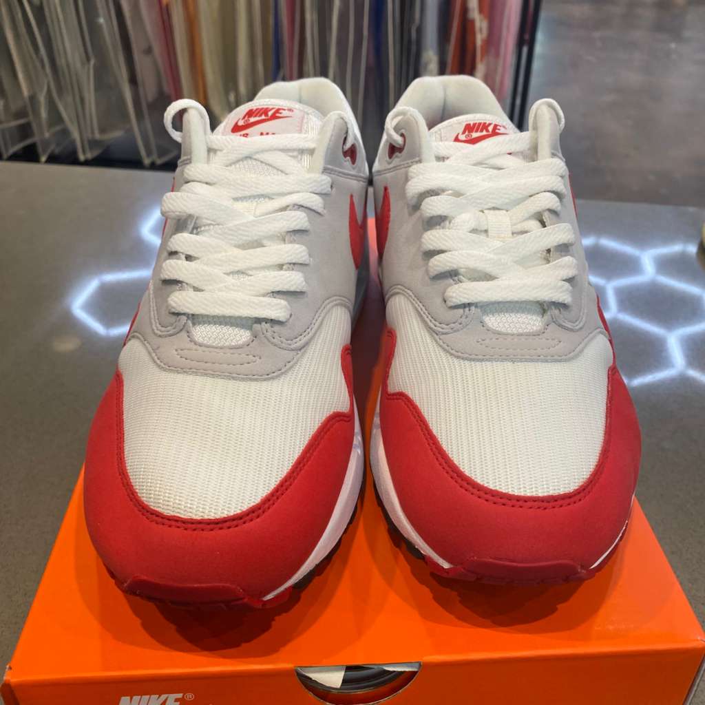 Nike Air Max 1 Anniversary Red (2017/2018 Restock Pair) - Pre-Owned