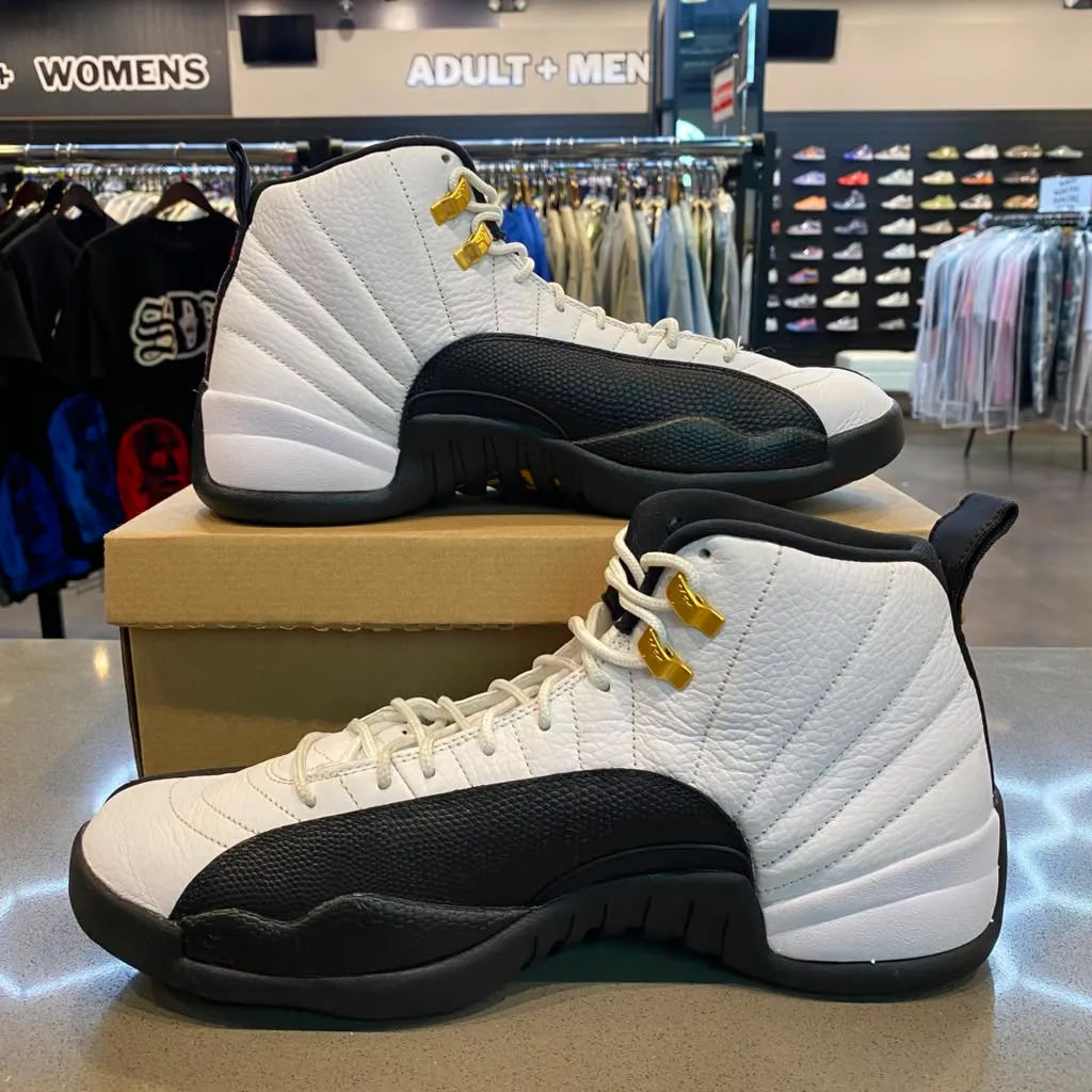 Jordan 12 Retro Taxi (2025) Size 12 CT8013-117 - Pre-Owned (Replacement Box)