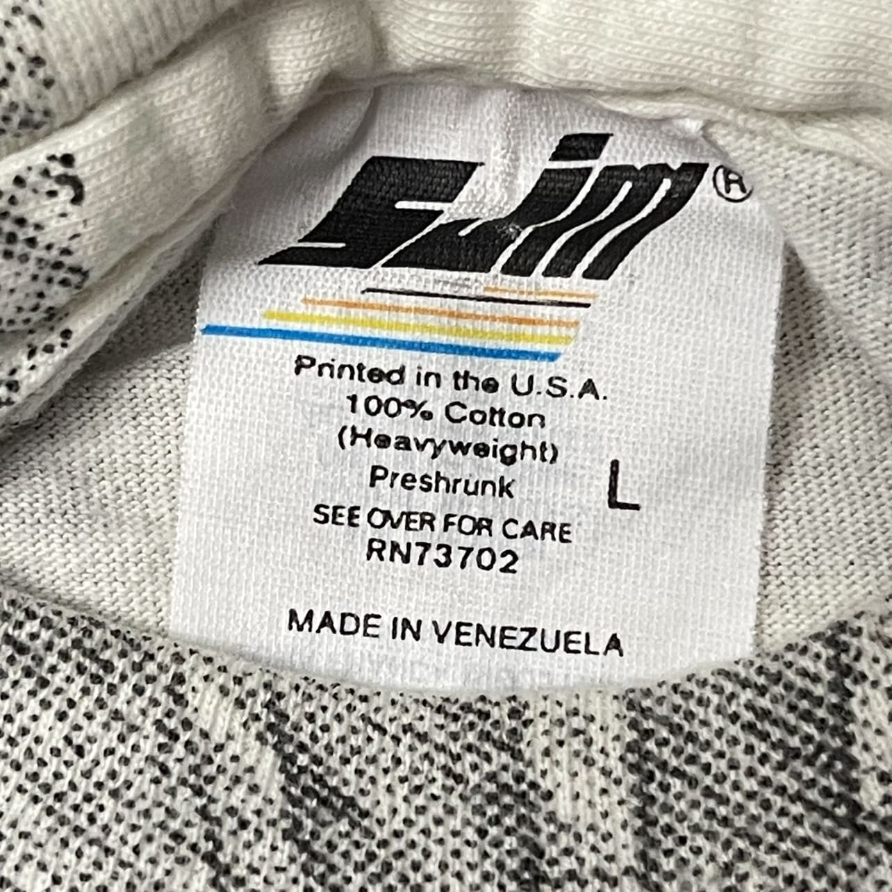 Vintage 1990s Football AOP T-Shirt - Used