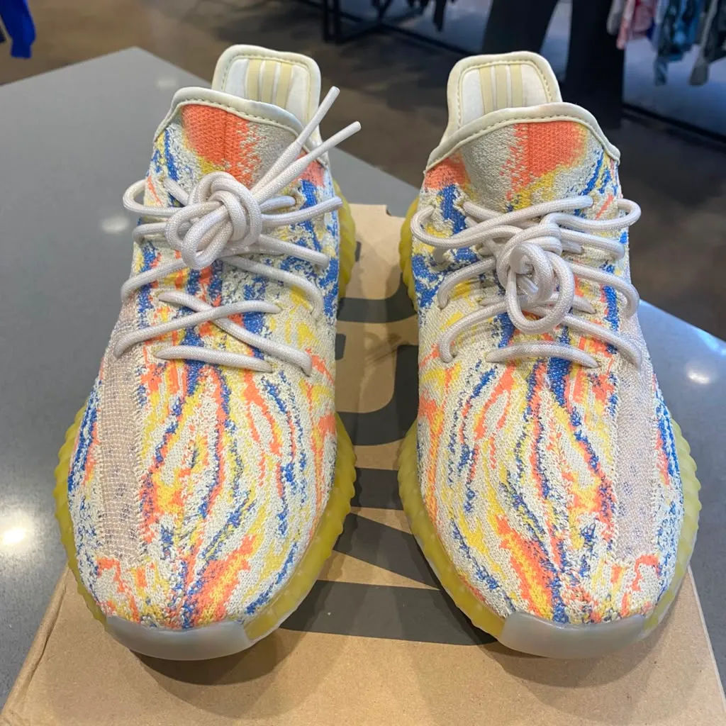 adidas Yeezy Boost 350 V2 MX Oat Size 9 GW3773 - Pre-Owned